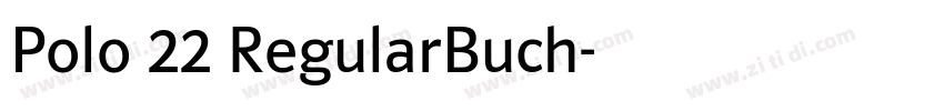 Polo 22 RegularBuch字体转换 Polo 22 RegularBuch字体转换